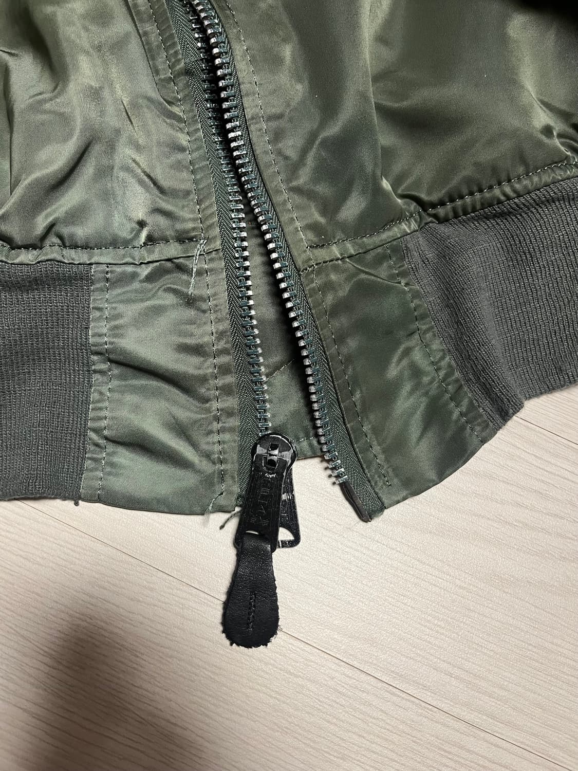 90s 알파인더스트리 ma-1 상품이미지7