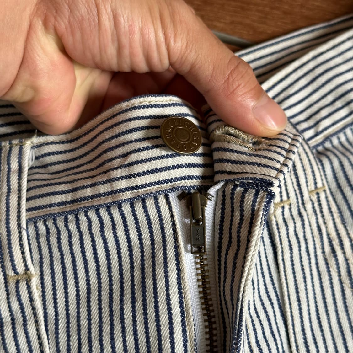 Tsumori chisato hikori cotton pants 상품이미지5