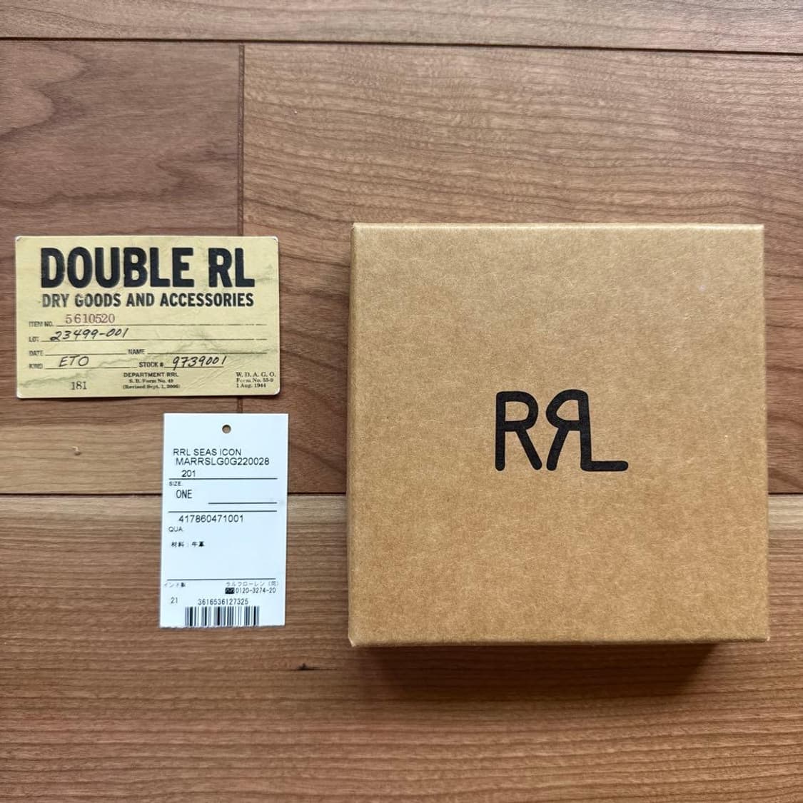 RRL 콘초지갑 상품이미지4