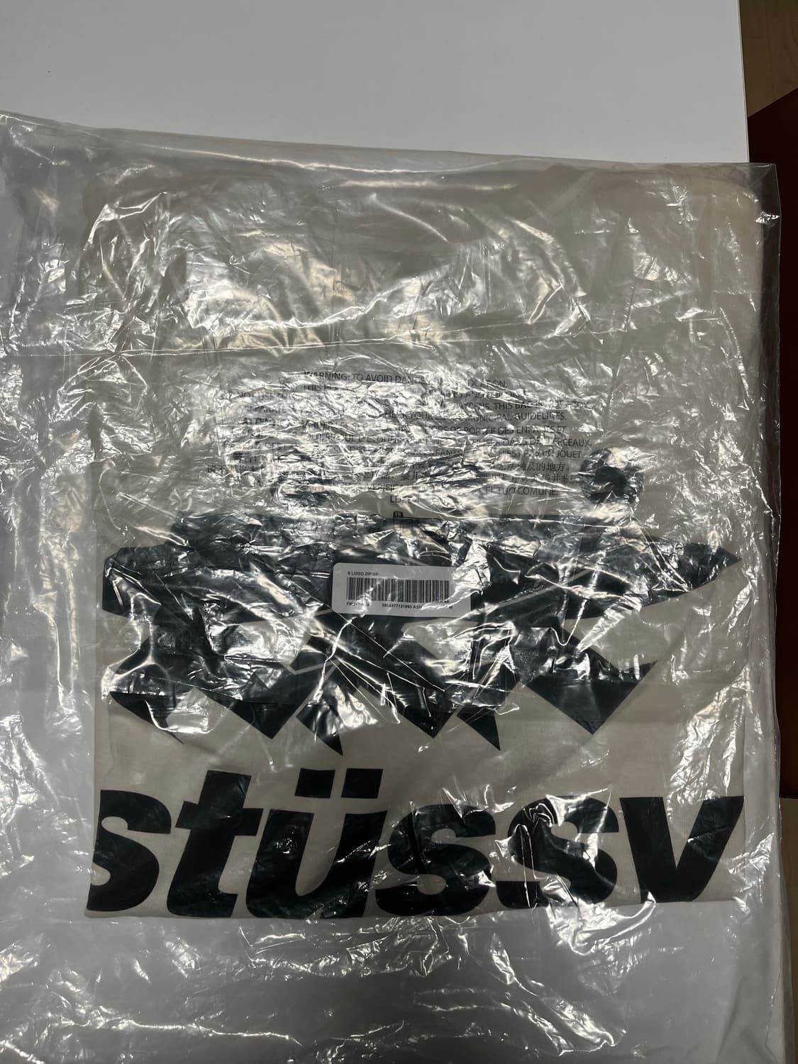 스투시 서프워크 피그먼트 다이드 티셔츠 내츄럴 상품이미지1