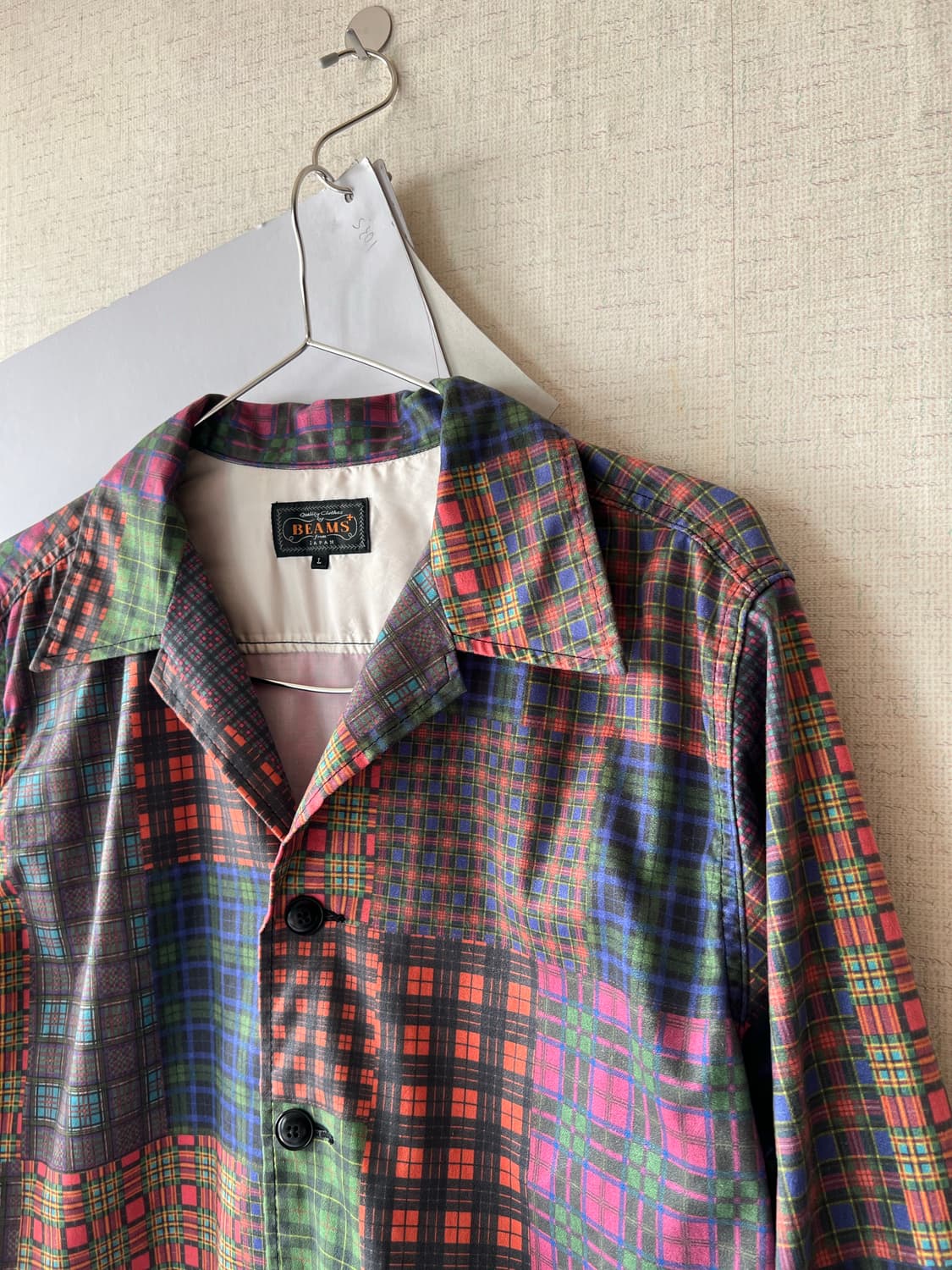BEAMS PLUS capping collar  상품이미지3