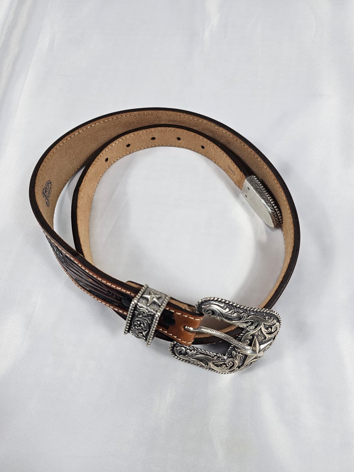 저스틴부츠웨스턴벨트 상품이미지1