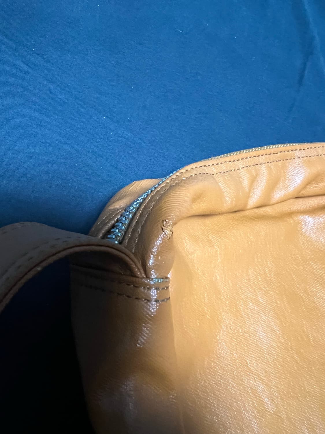 포터 프리스타일 숄더백 라지 카멜 상품이미지10