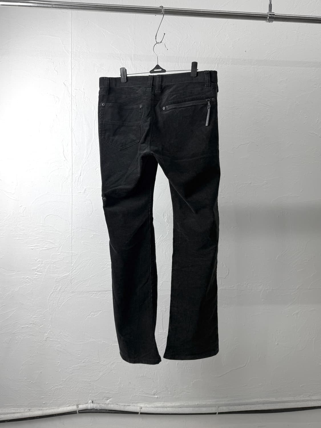 캐서린 햄넷 런던 코듀로이 지퍼 팬츠 상품이미지5