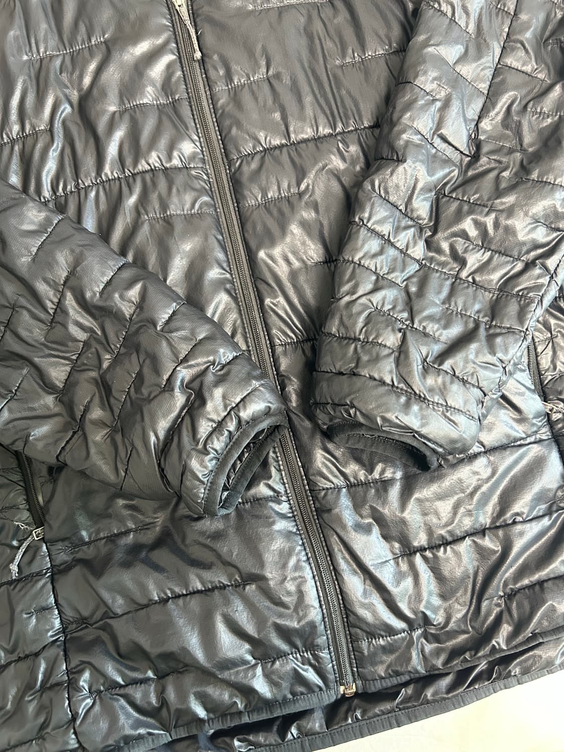 파타고니아 마이크로 퍼프 후디 블랙 남성 M 상품이미지6