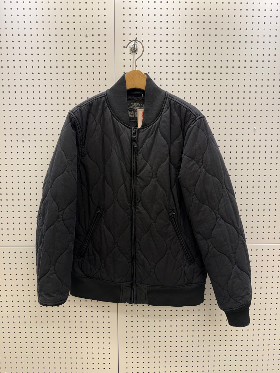 리바이스 블랙 퀼팅 블루종 자켓 U1099 상품이미지2