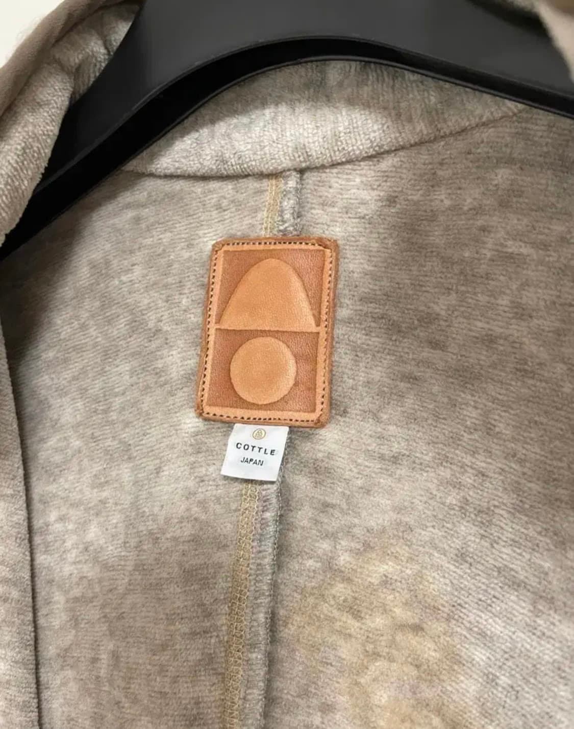 Cottle 코틀 플리스 자켓 3사이즈 상품이미지9