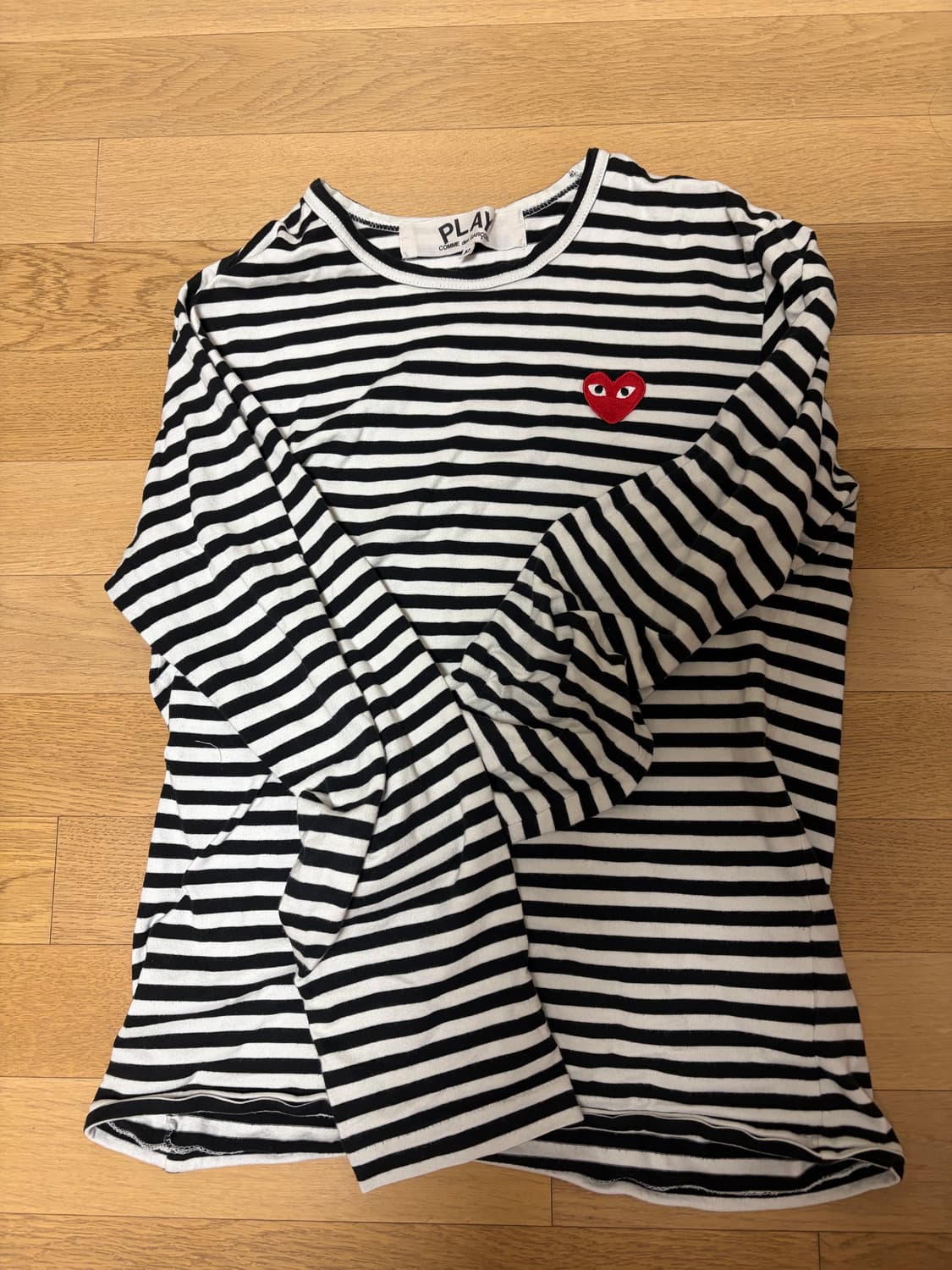 꼼데가르송 롱슬리브m 상품이미지1