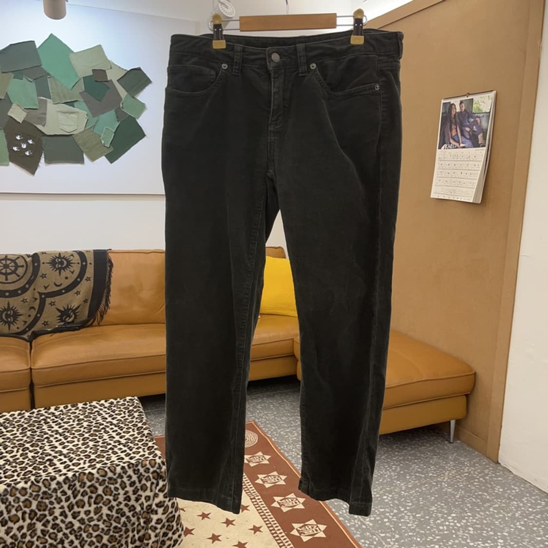 파타고니아 모던 시크 캐주얼 코듀로이 코튼팬츠 28인치 C09288 상품이미지3