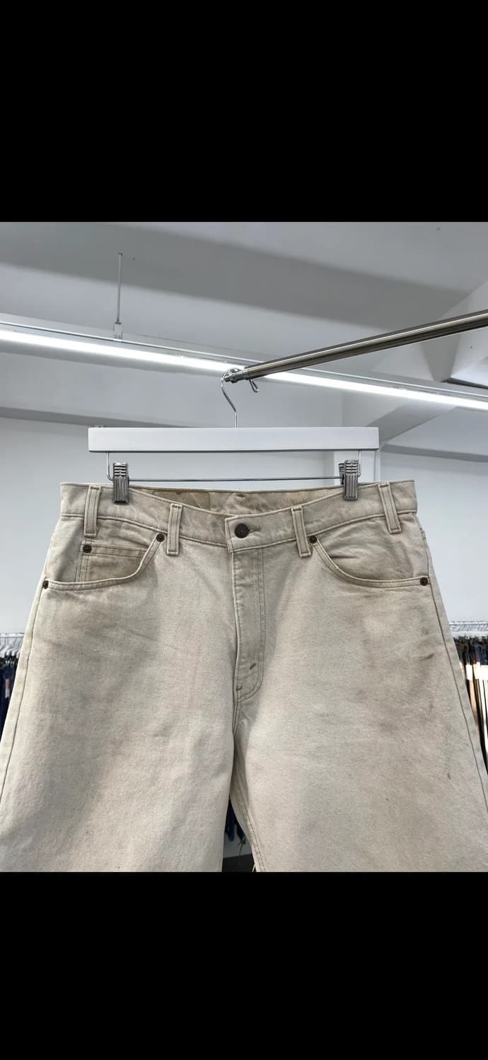 리바이스 550 90s USA Orange Tab 34사이즈  a4798 상품이미지2