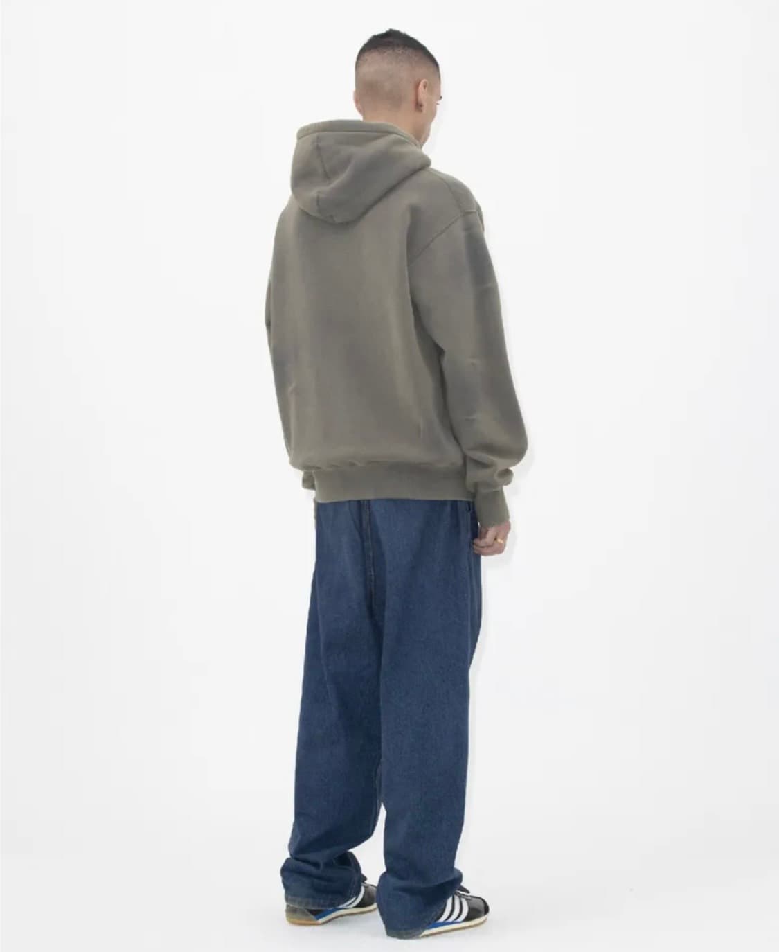 예쓰아이씨 후드집업 다크그레이 - S 상품이미지8