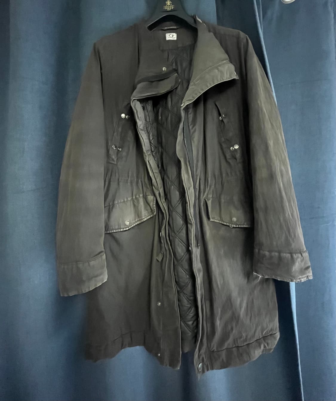 CP 컴퍼니 왁스 야상자켓 상품이미지1