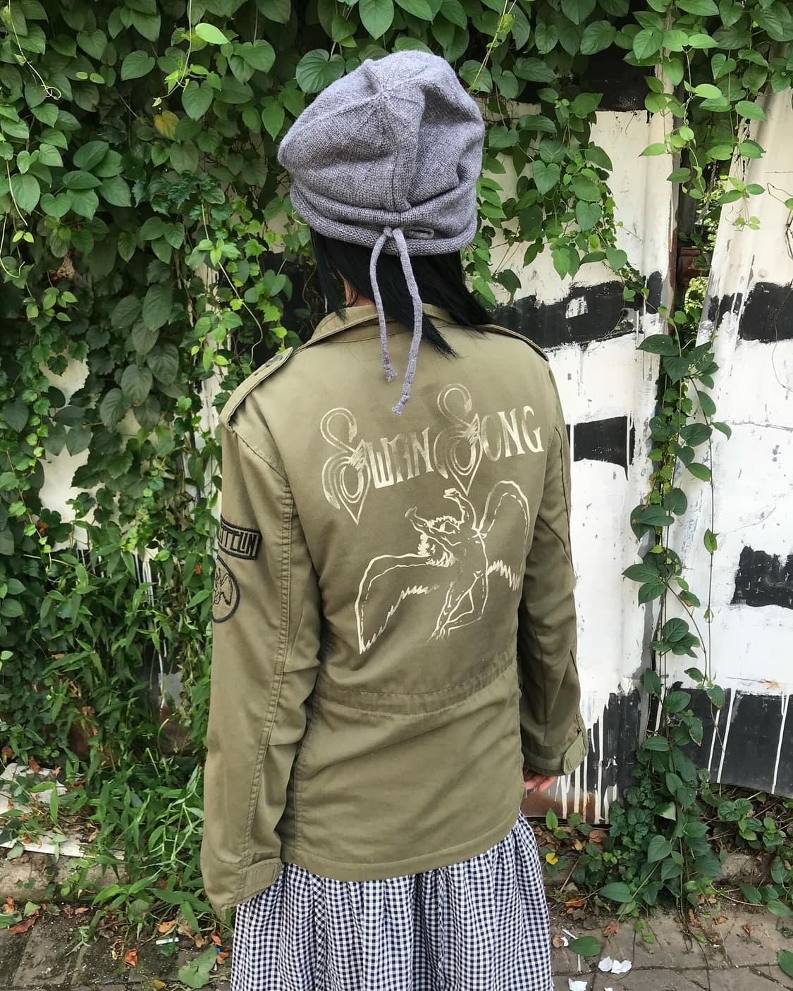 Hysteric Glamour X Led Zeppelin 콜라보 자켓 상품이미지2