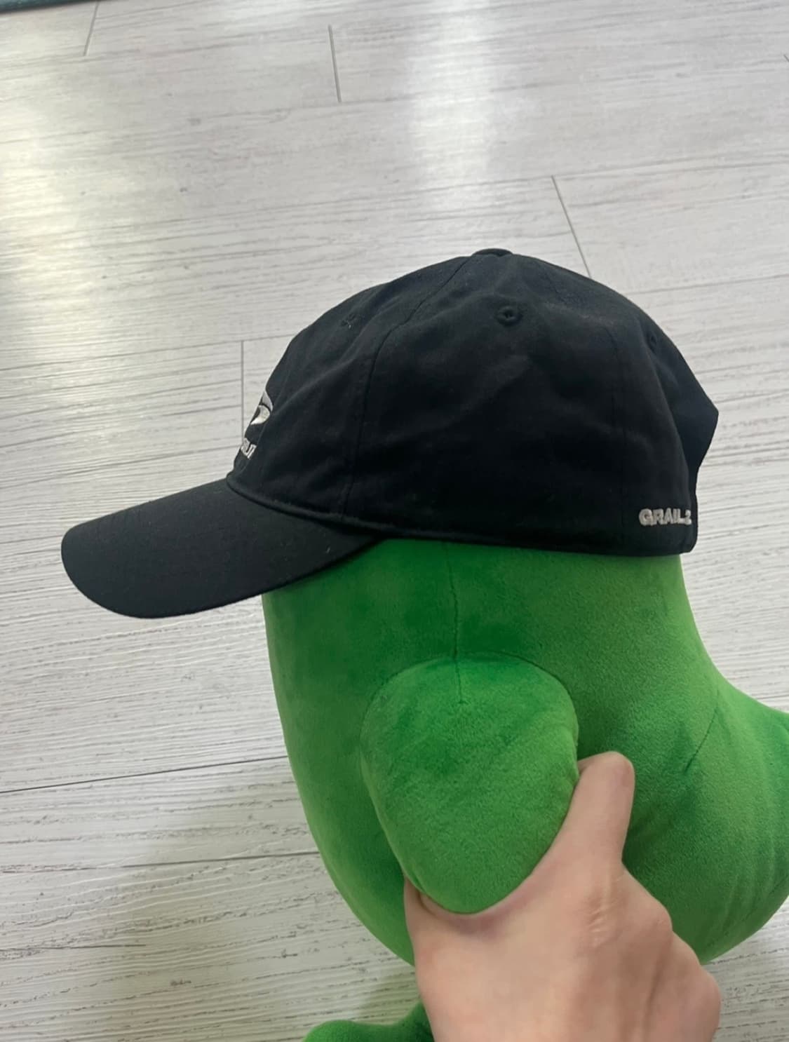 ADVANCED UTILITY 검정 볼캡 상품이미지1