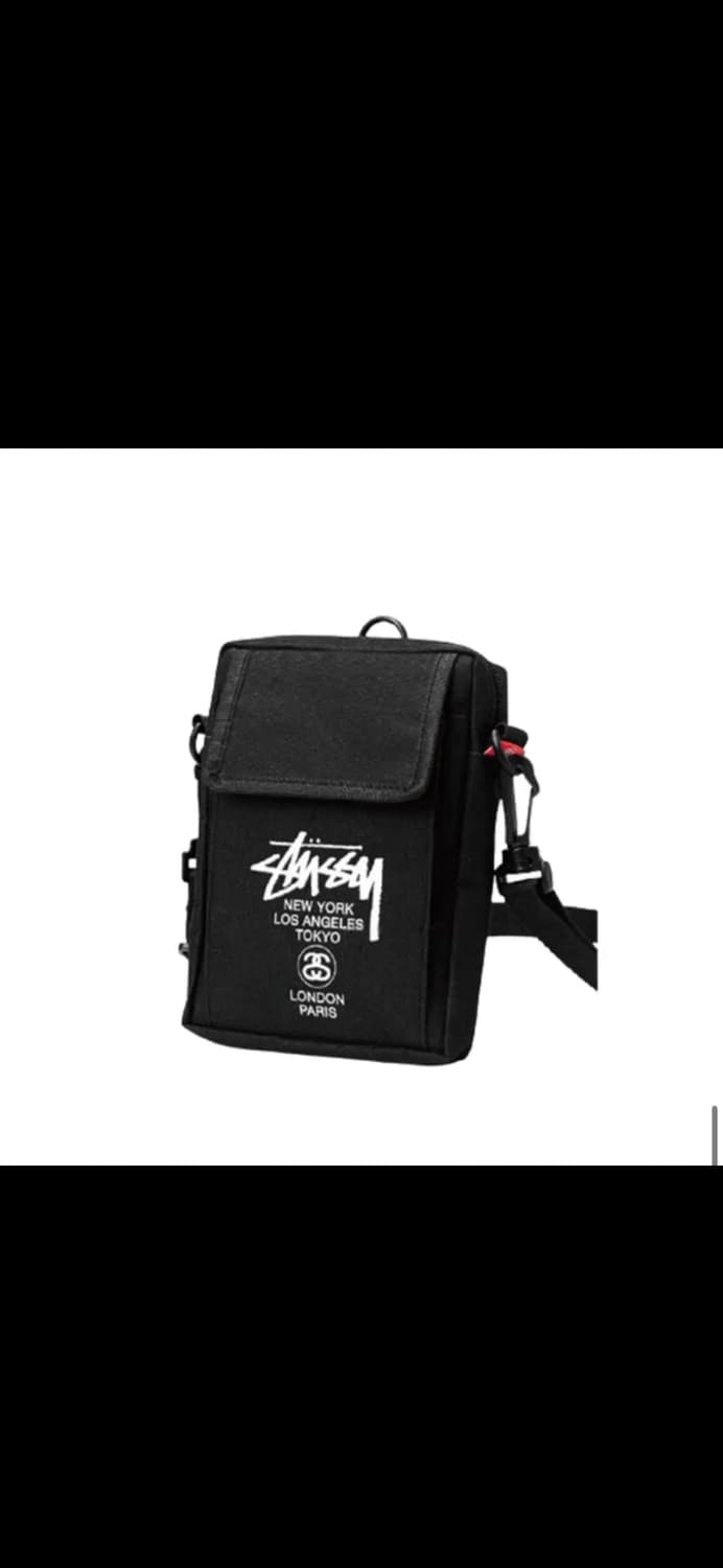 스투시 정품 미니 크로스백 상품이미지1