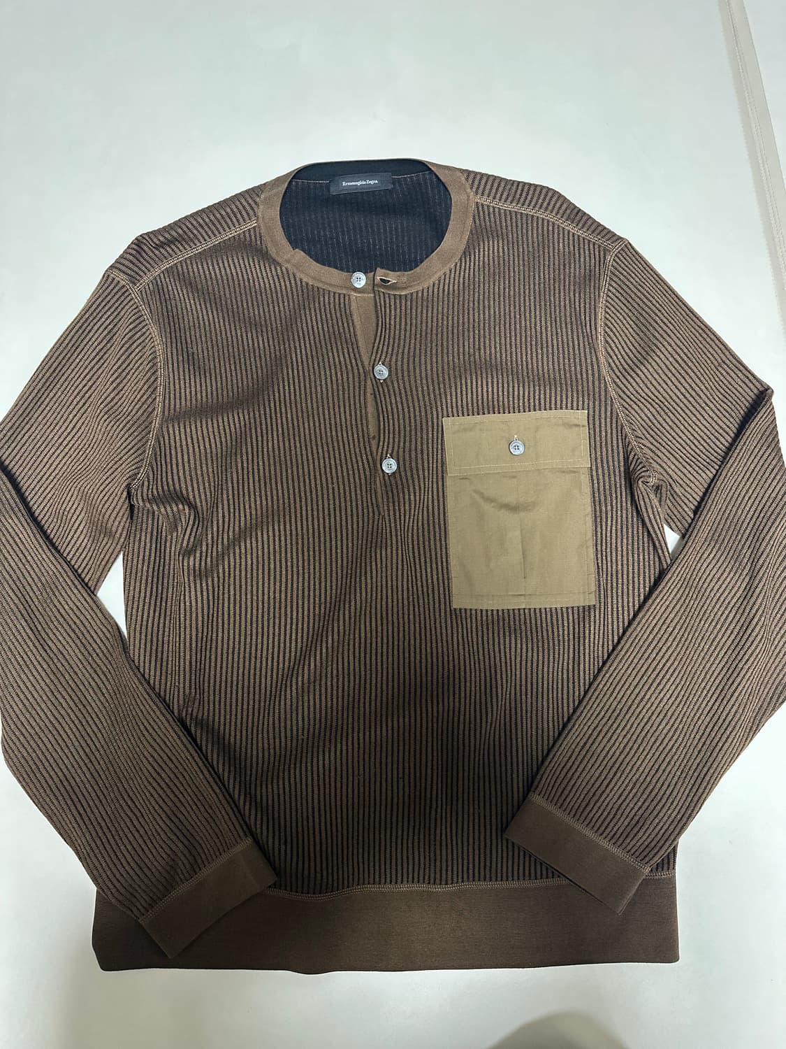 ermenegildo zegna 제냐 헨리넥니트 상품이미지4