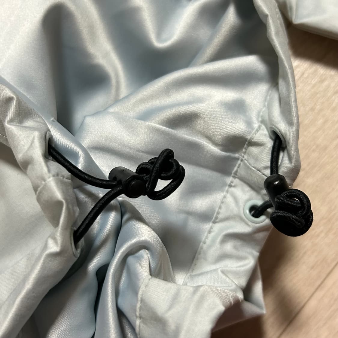 나이키 블루실버 우먼스 올드스쿨 바람막이(XL) 상품이미지5