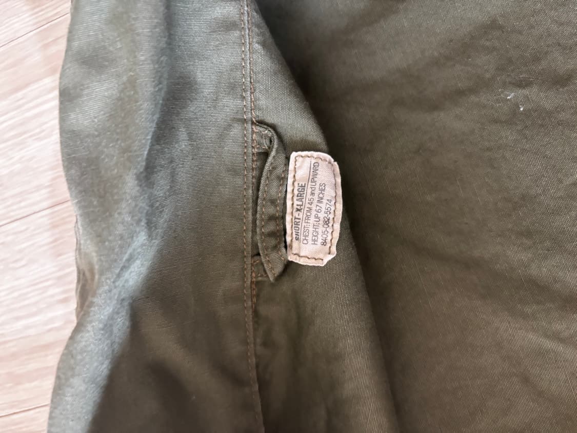 버즈릭슨 정글퍼티그자켓 xl 상품이미지3