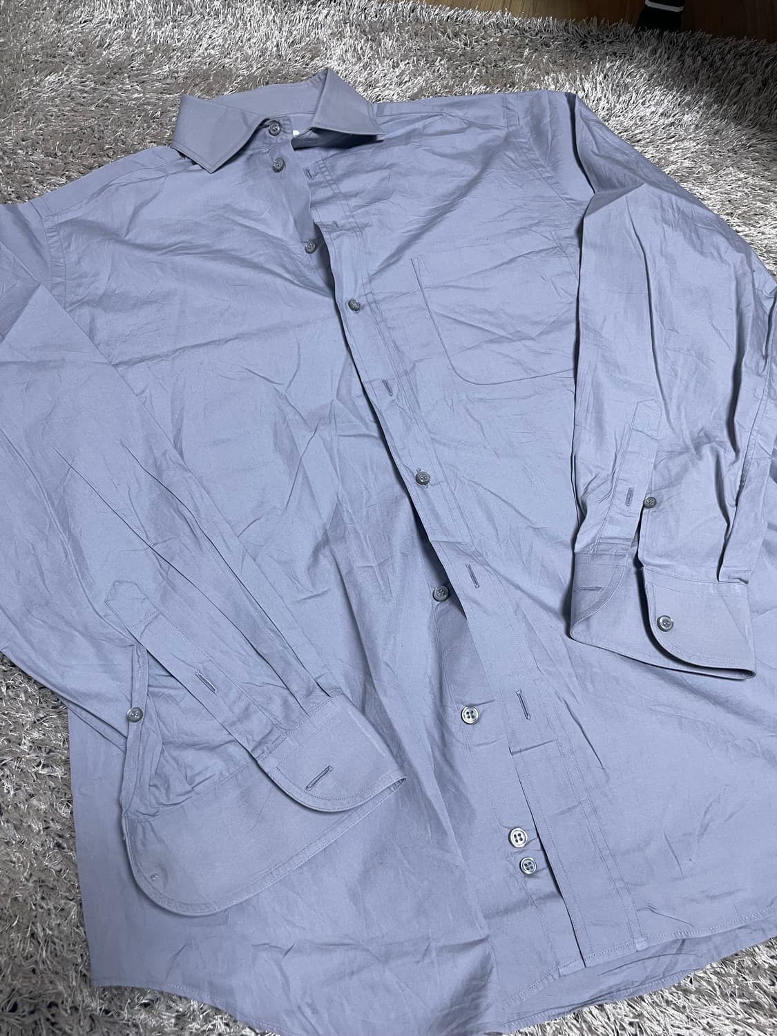 알마니 긴팔 셔츠 사이즈 105~110 상품이미지2