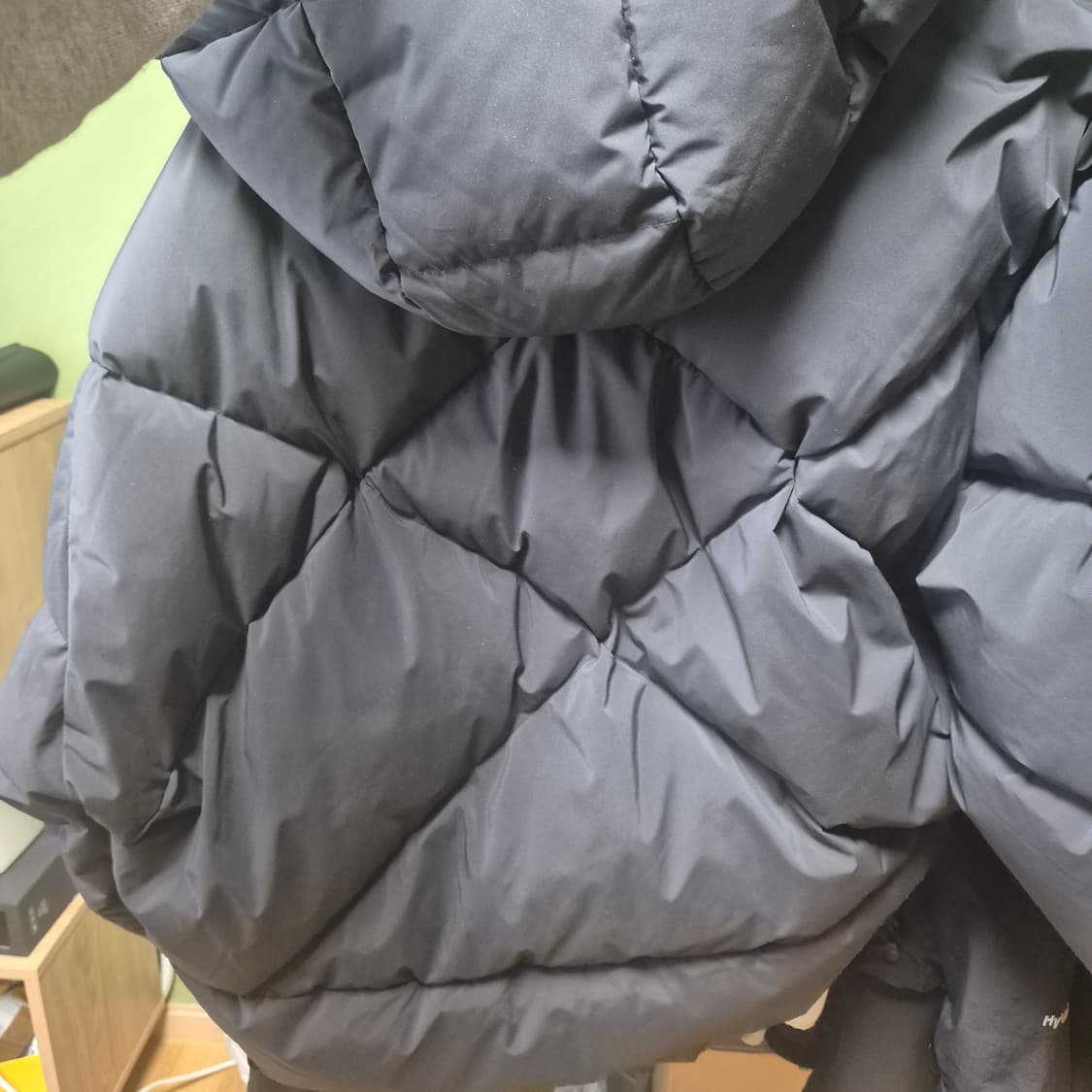 듀노 peggie 퀼팅 다운 자켓 42사이즈 상품이미지8