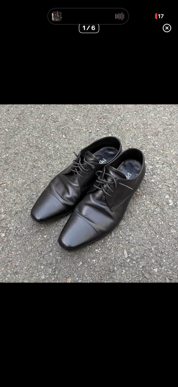 프라다 클래식 더비슈즈 상품이미지1