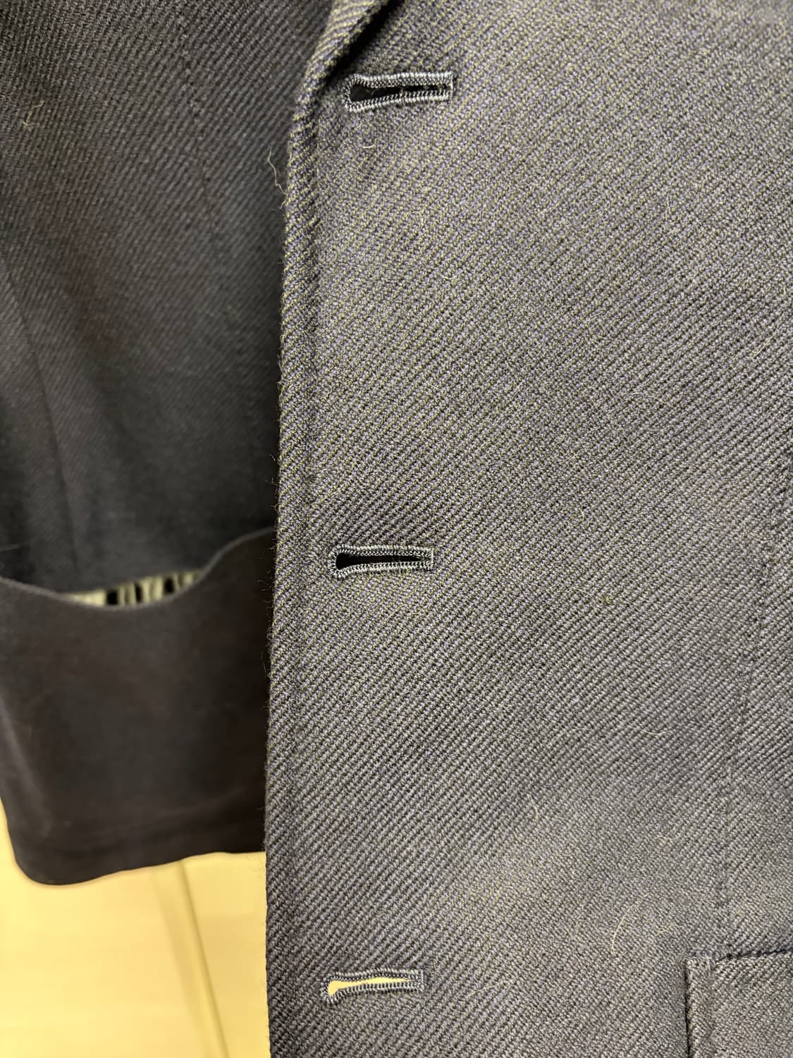 투모로우랜드 제냐 원단 캐쉬미어 울 블레이져 46 size 상품이미지10