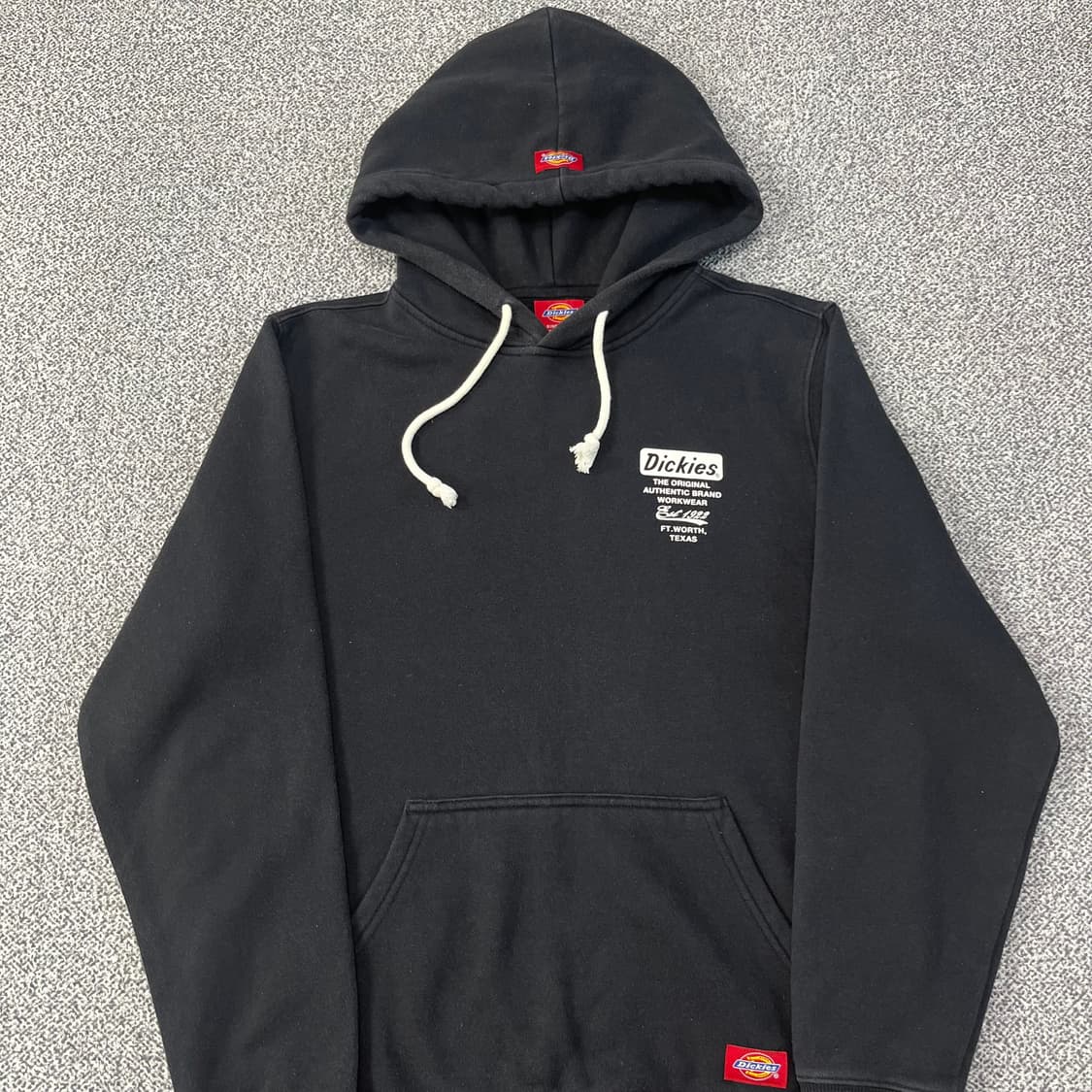 <디키즈 박스 로고 후드티> No.1360 상품이미지3