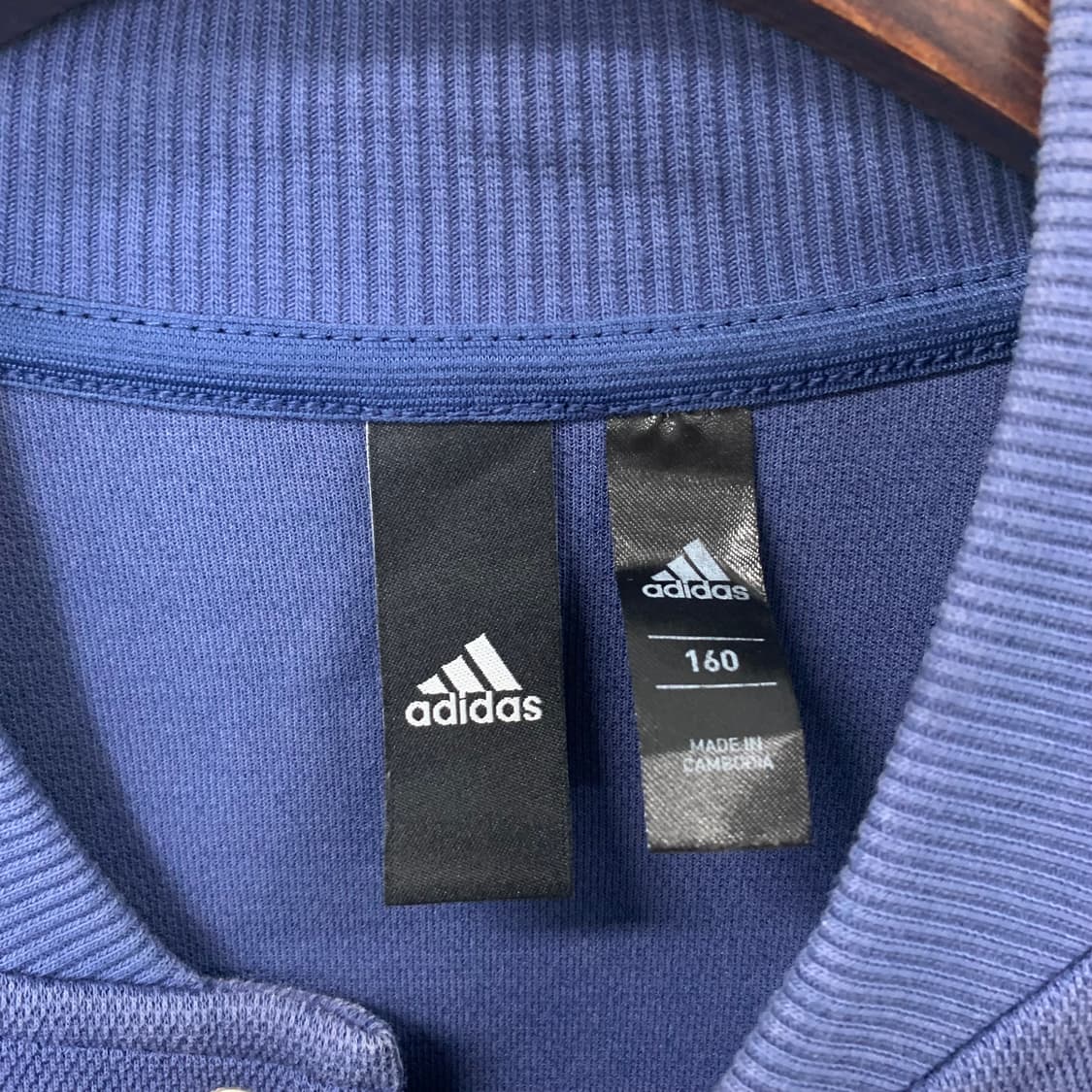 아디다스 패치 코튼 바시티 자켓 상품이미지9