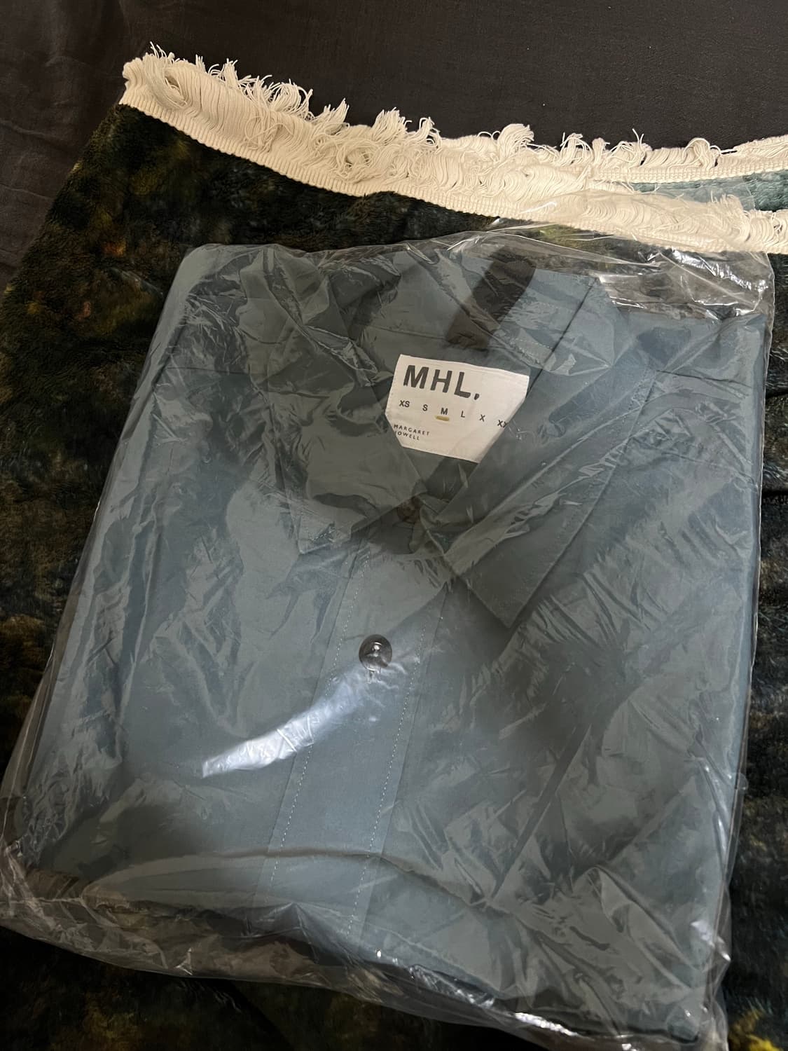 MHL OVERALL SHIRT Msize 상품이미지3