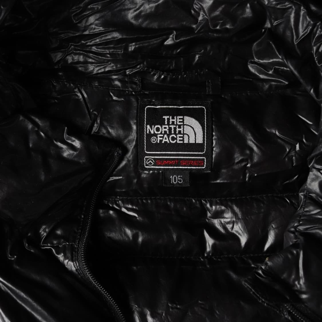 노스페이스 유광 경량패딩 XL 상품이미지6