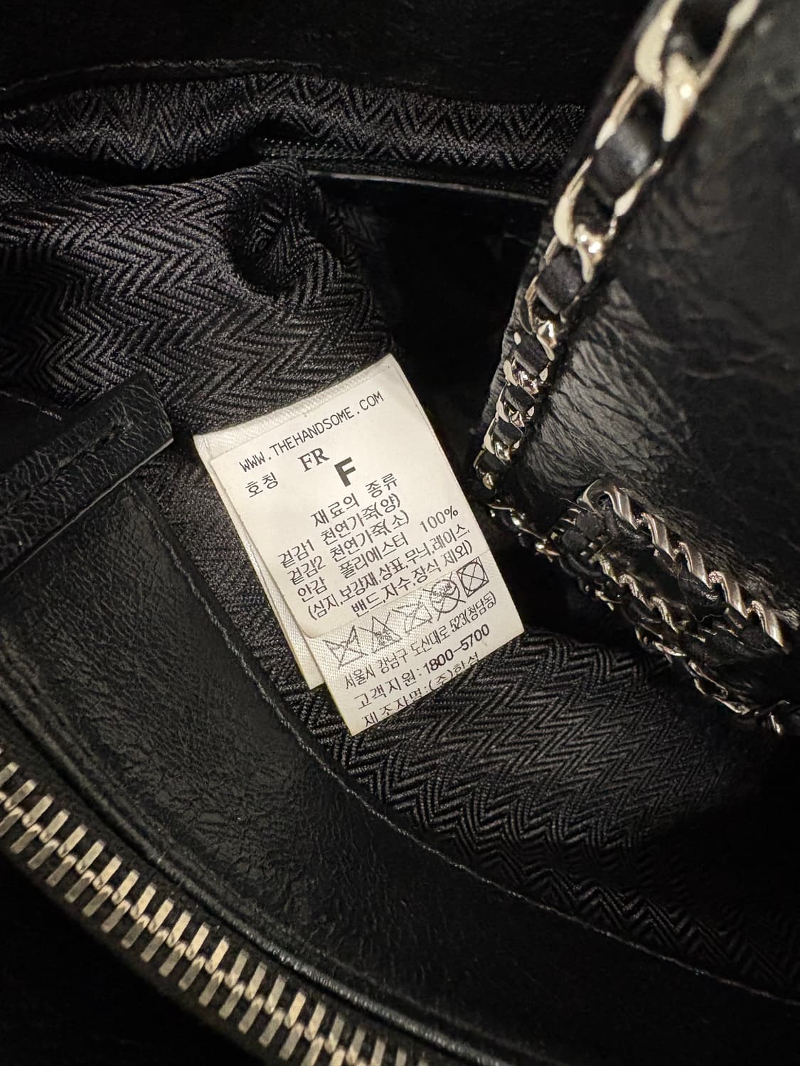 rouge&lounge 꼬모퀄팅숄더백  상품이미지7