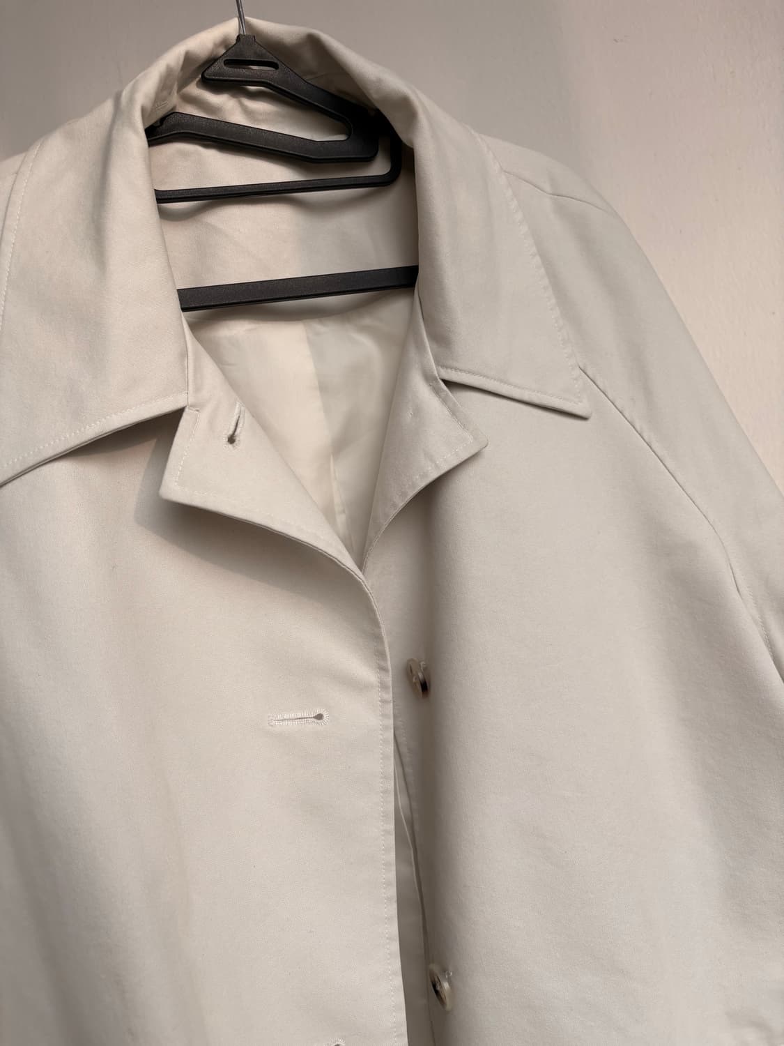 Letter 트렌치 상품이미지5