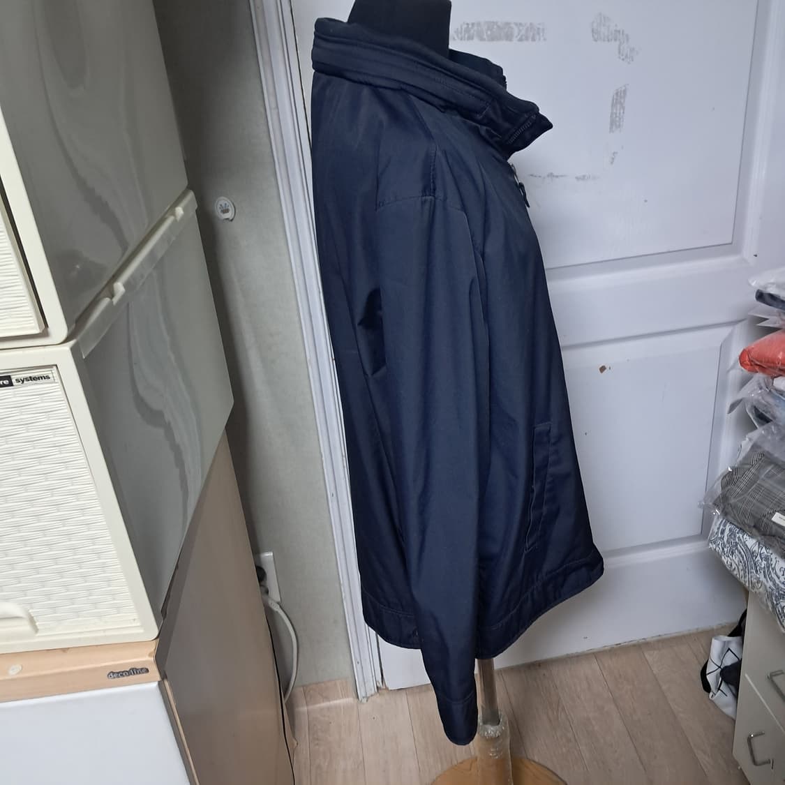 폴로 랄프로렌 네이비 점퍼 자켓  남성 S, 여성55~66 상품이미지4