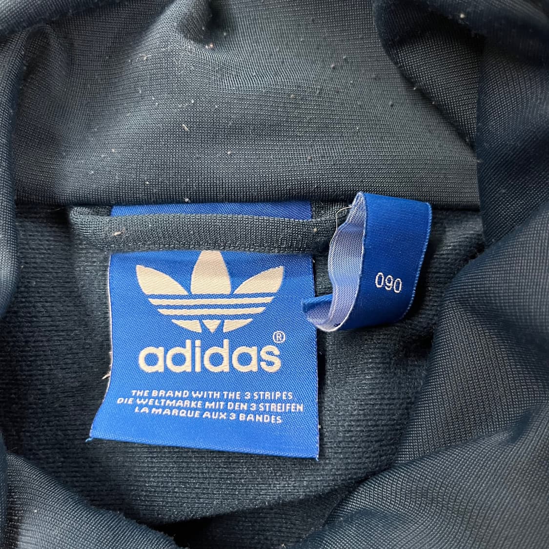 [정품/90] 아디다스 파이어버드 트랙탑 청록주황 b16 상품이미지6