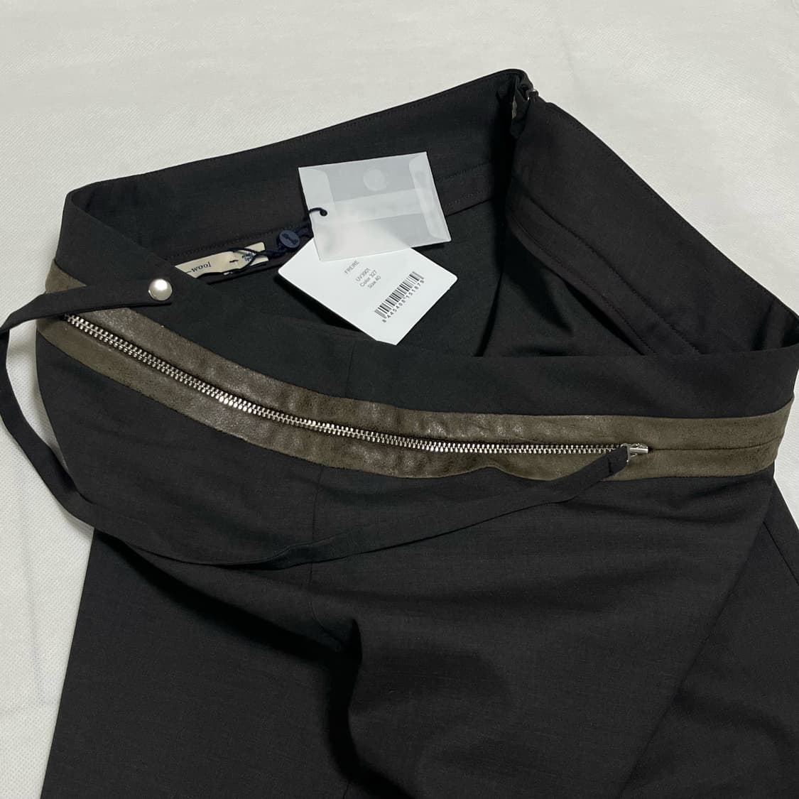 [40]팔로마울 Freire 지퍼 클로저 팬츠 상품이미지3