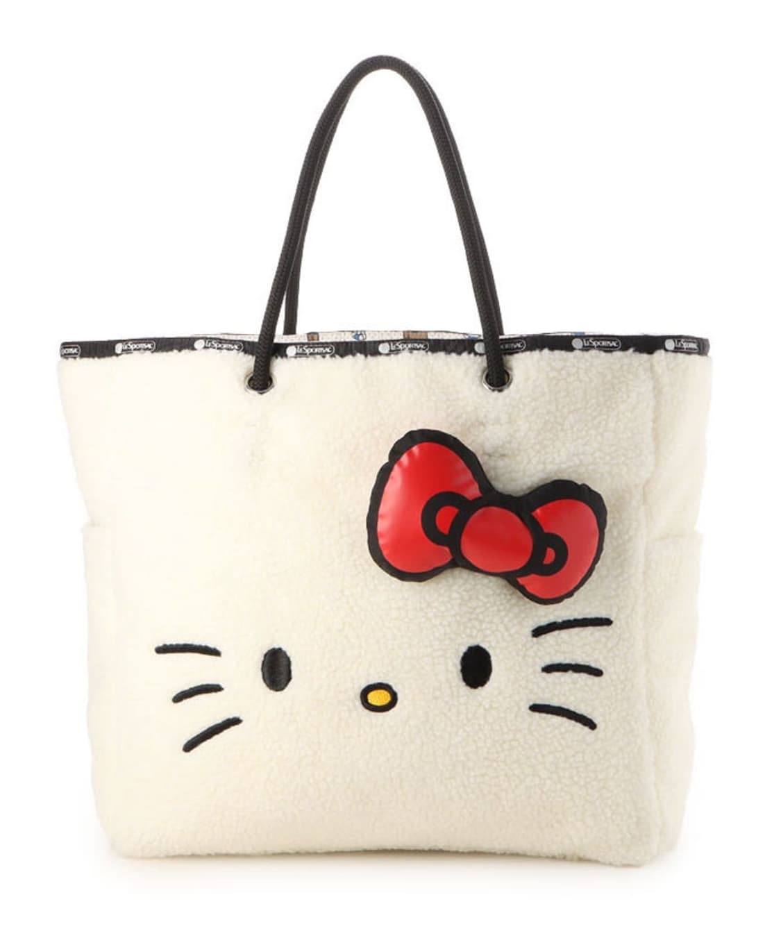 레스포삭 x 키티 라지 투웨이 토트백 상품이미지2