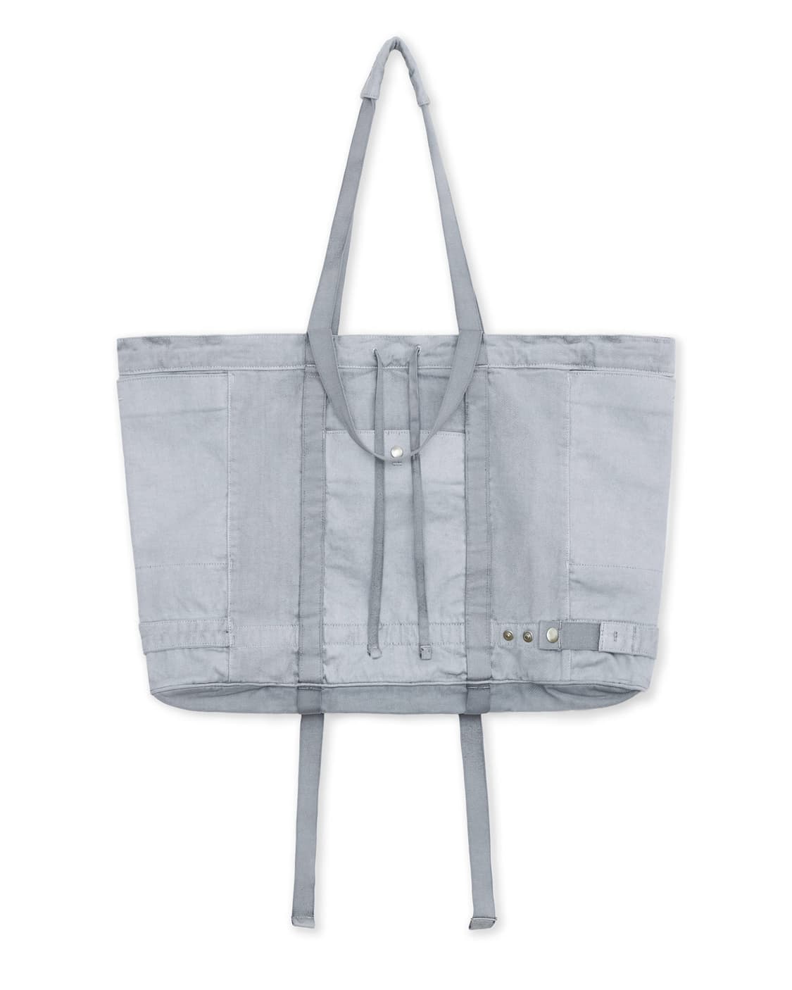 [OS] SYMM Multi Strap Bag (Light Grey)  상품이미지1