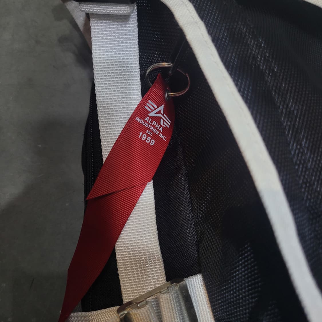 ALPHA INDUSTRIES 알파 빈티지 백팩  상품이미지4