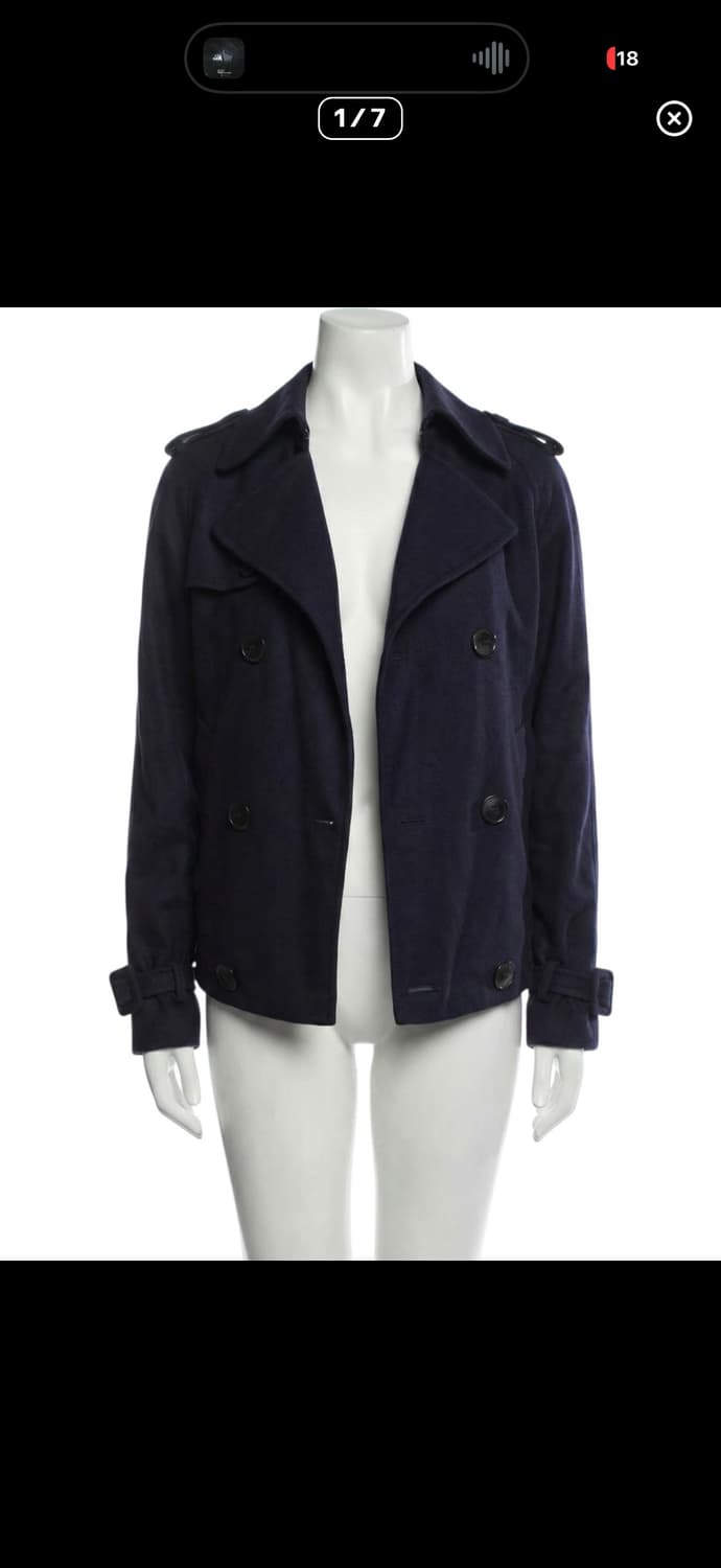 Martin Margiela 09aw short trench jacket 상품이미지6