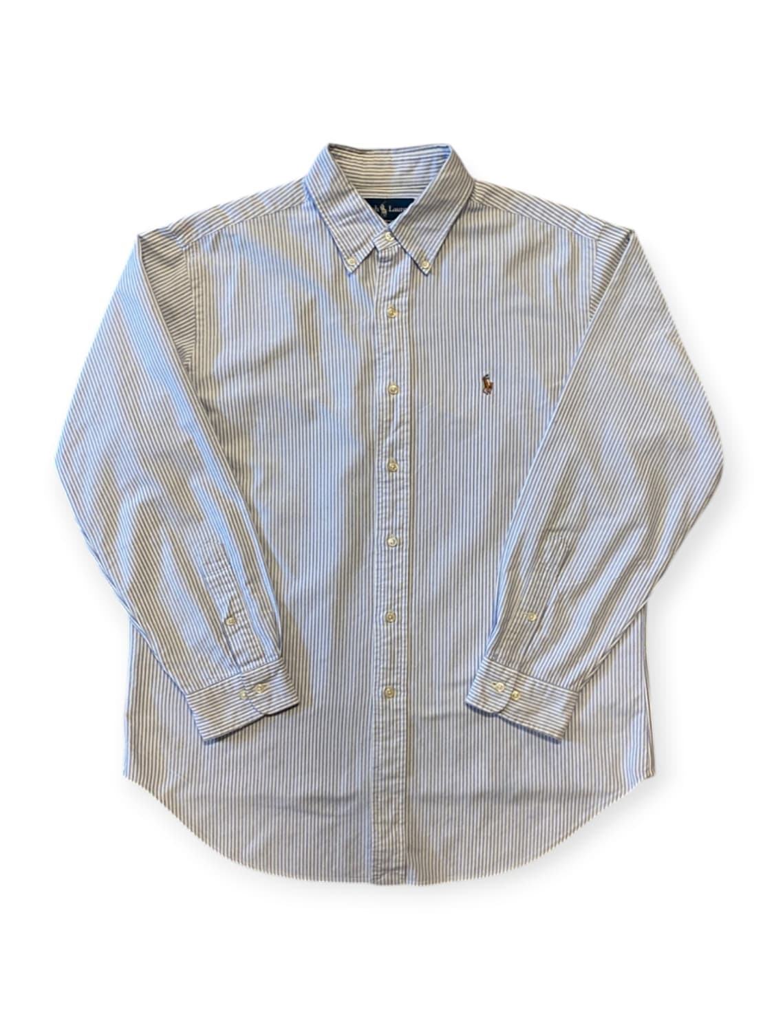 폴로랄프로렌 스트라이프 셔츠 (Man XL) 상품이미지2