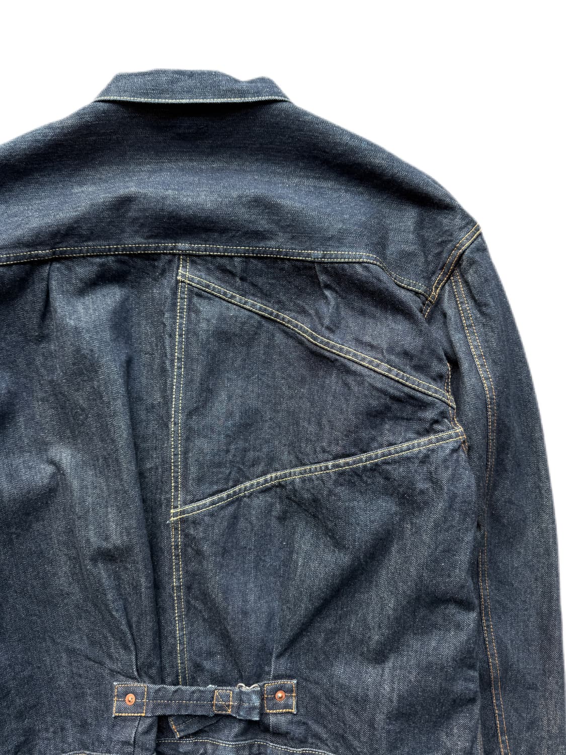 캐피탈 14온즈 1st 원워시 자켓 7(2XL) 상품이미지7