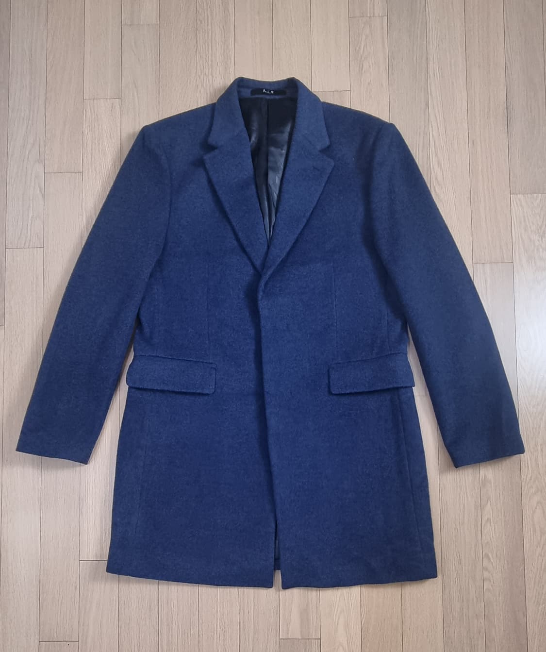 지오송지오 울100 히든버튼 코트 XL _ 남성 L 추천 상품이미지1