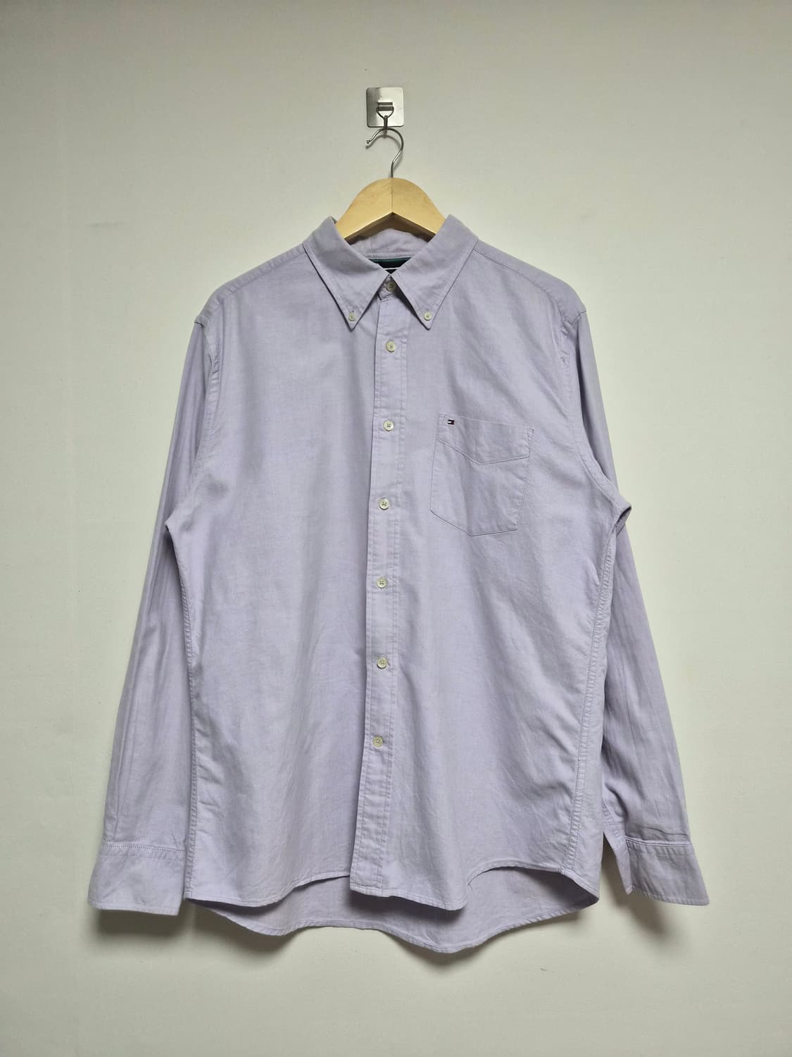 타미힐피거Tommy 옥스포드 셔츠 L - S392 상품이미지1