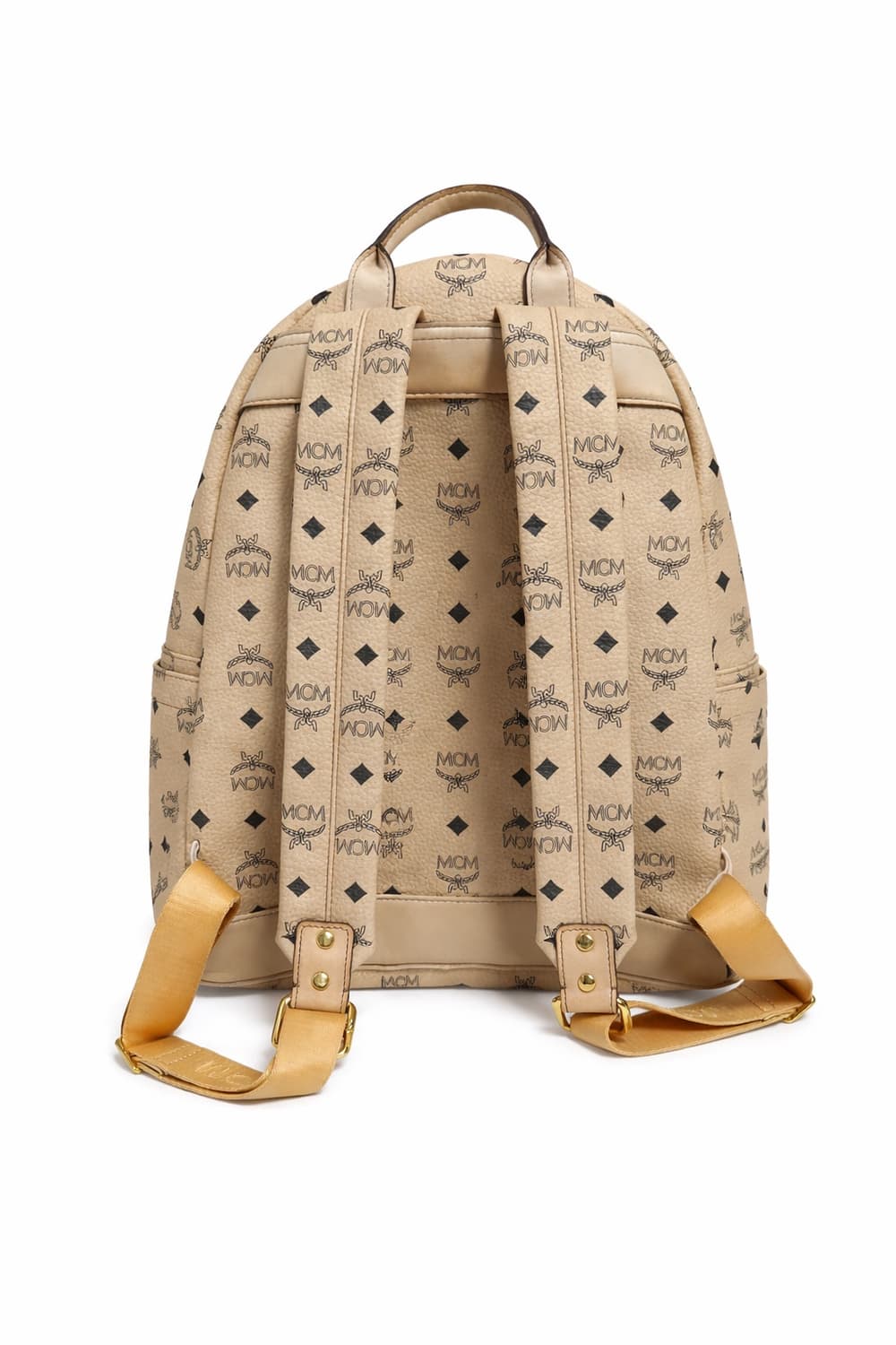 정품 MCM 비세토스 스타크 백팩 베이지 상품이미지2