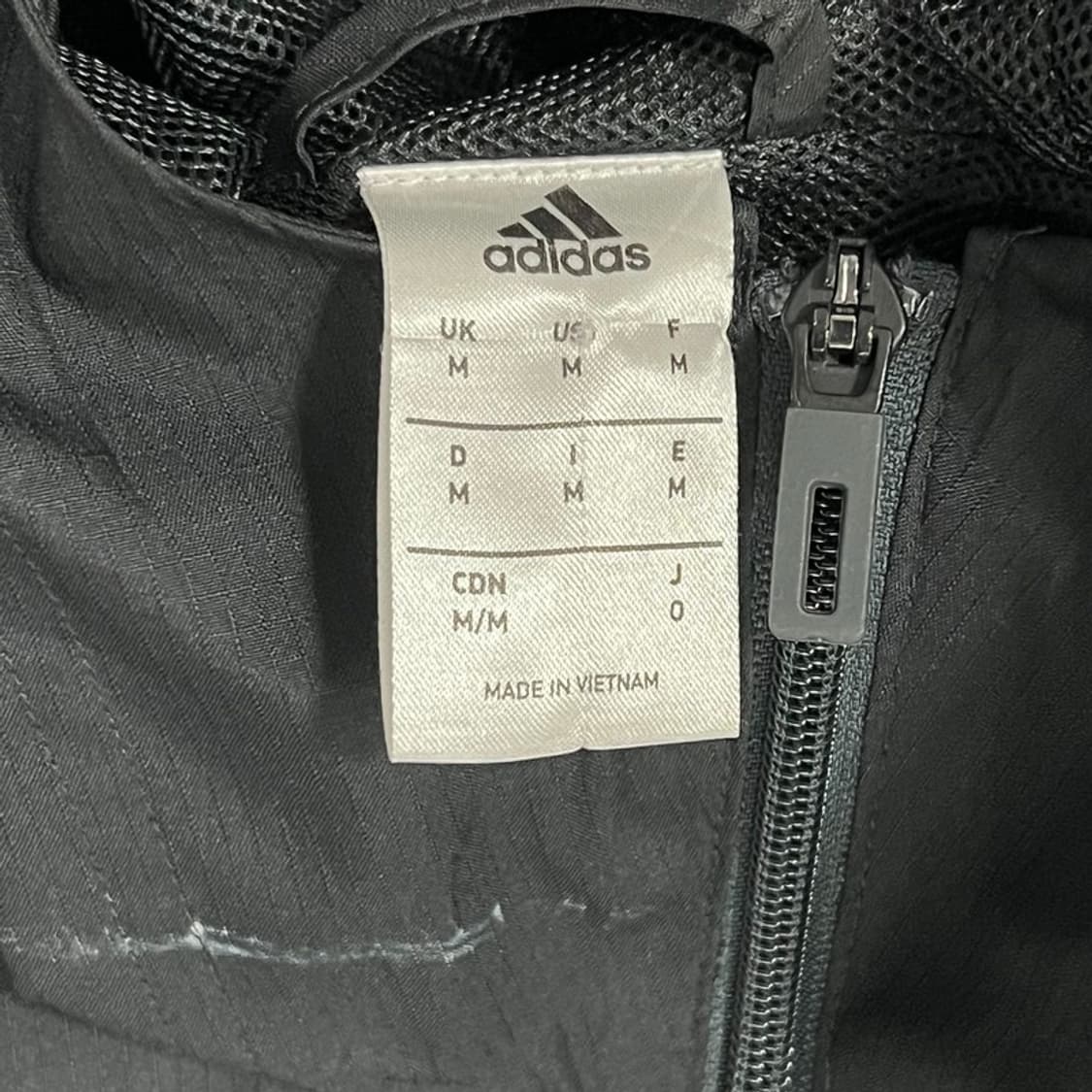 아디다스 워싱턴 로고 윈드브레이커 v1083 상품이미지6