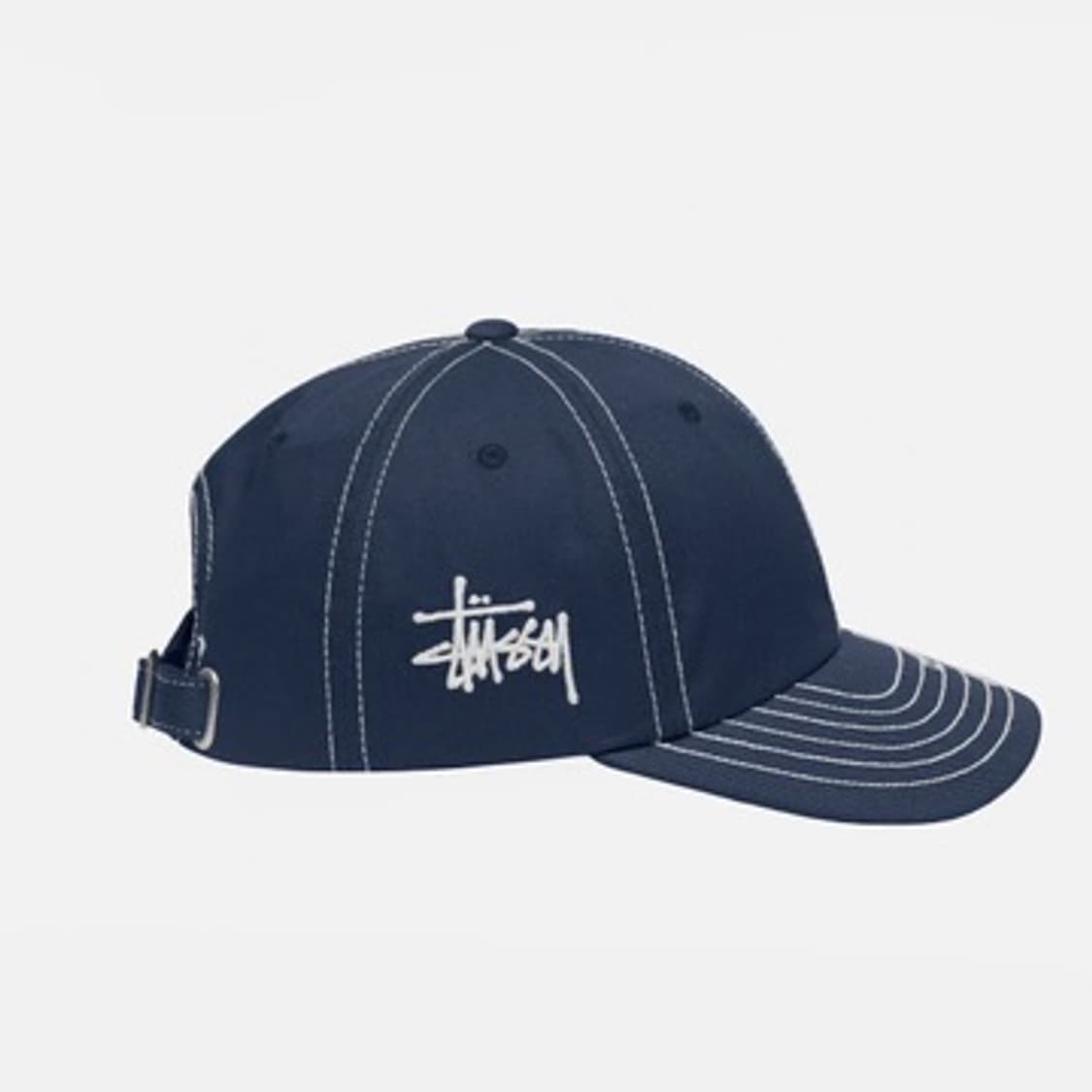 ⭐️스투시 로우 프로 베이직 스티치 네이비 캡⭐️ 상품이미지2