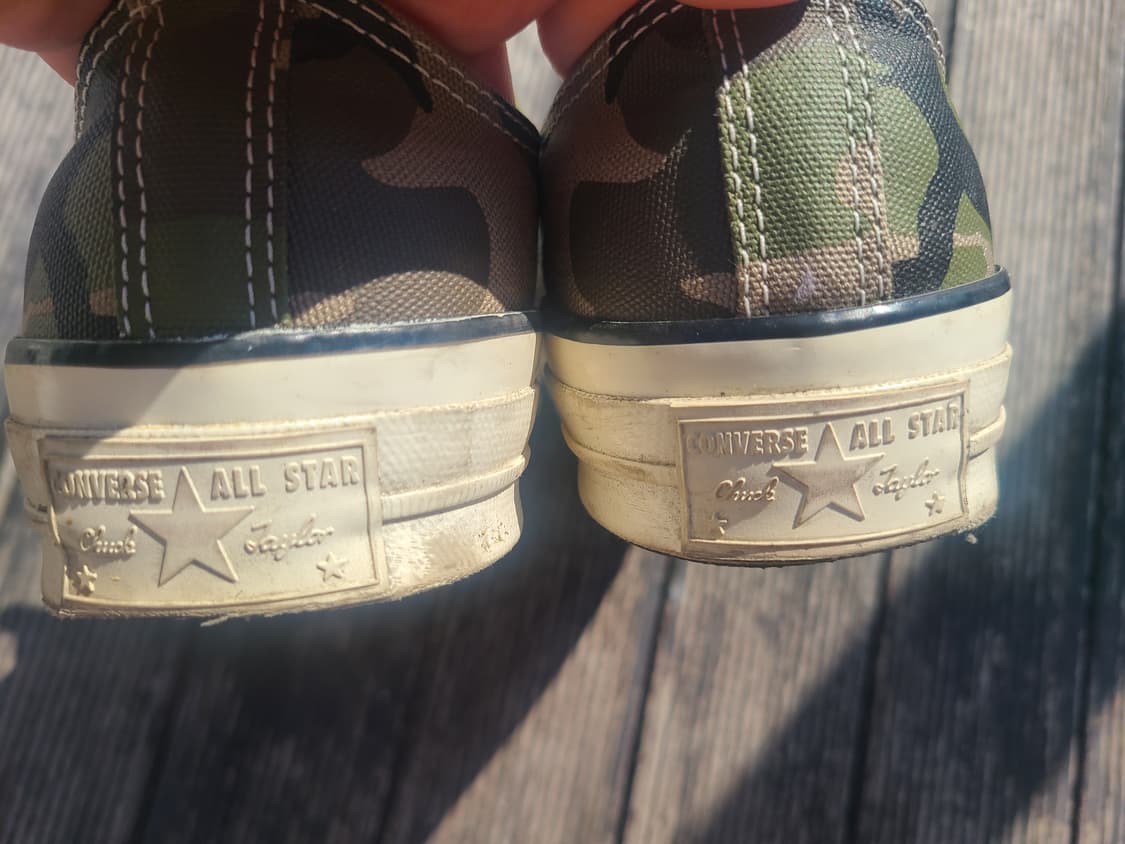 컨버스 칼하트 WIP 척70 로우 카모 2020 상품이미지5