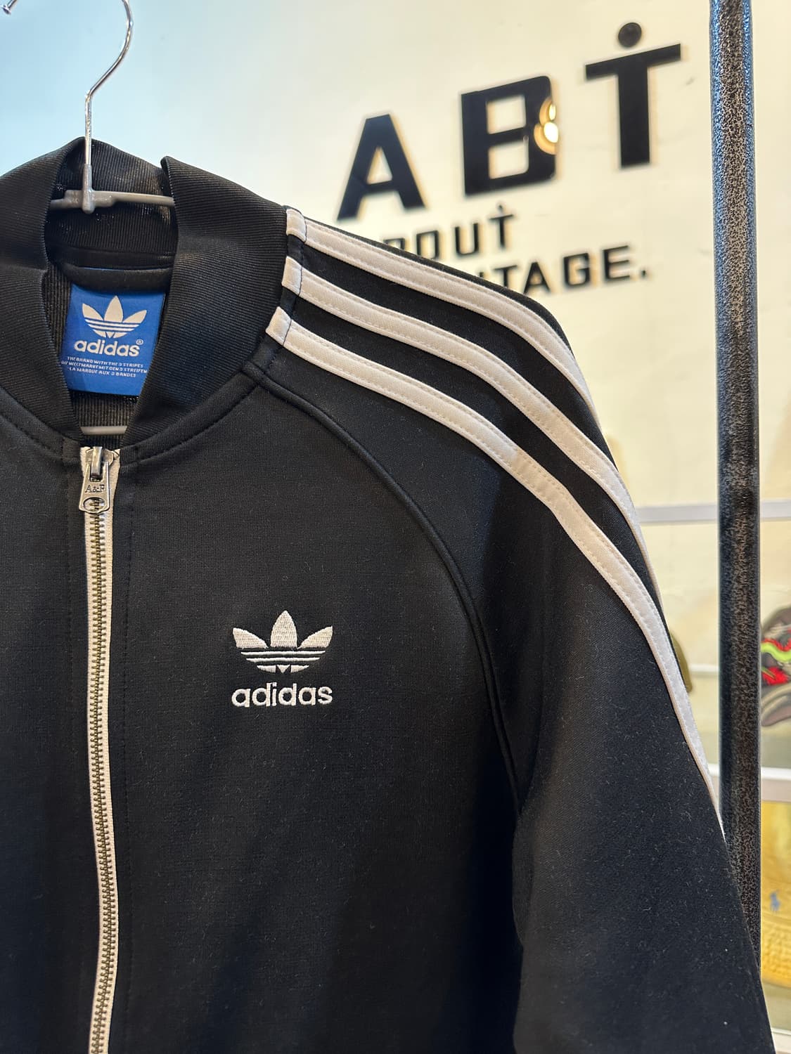 아디다스 파이어버드 트랙탑 블랙 S 상품이미지2