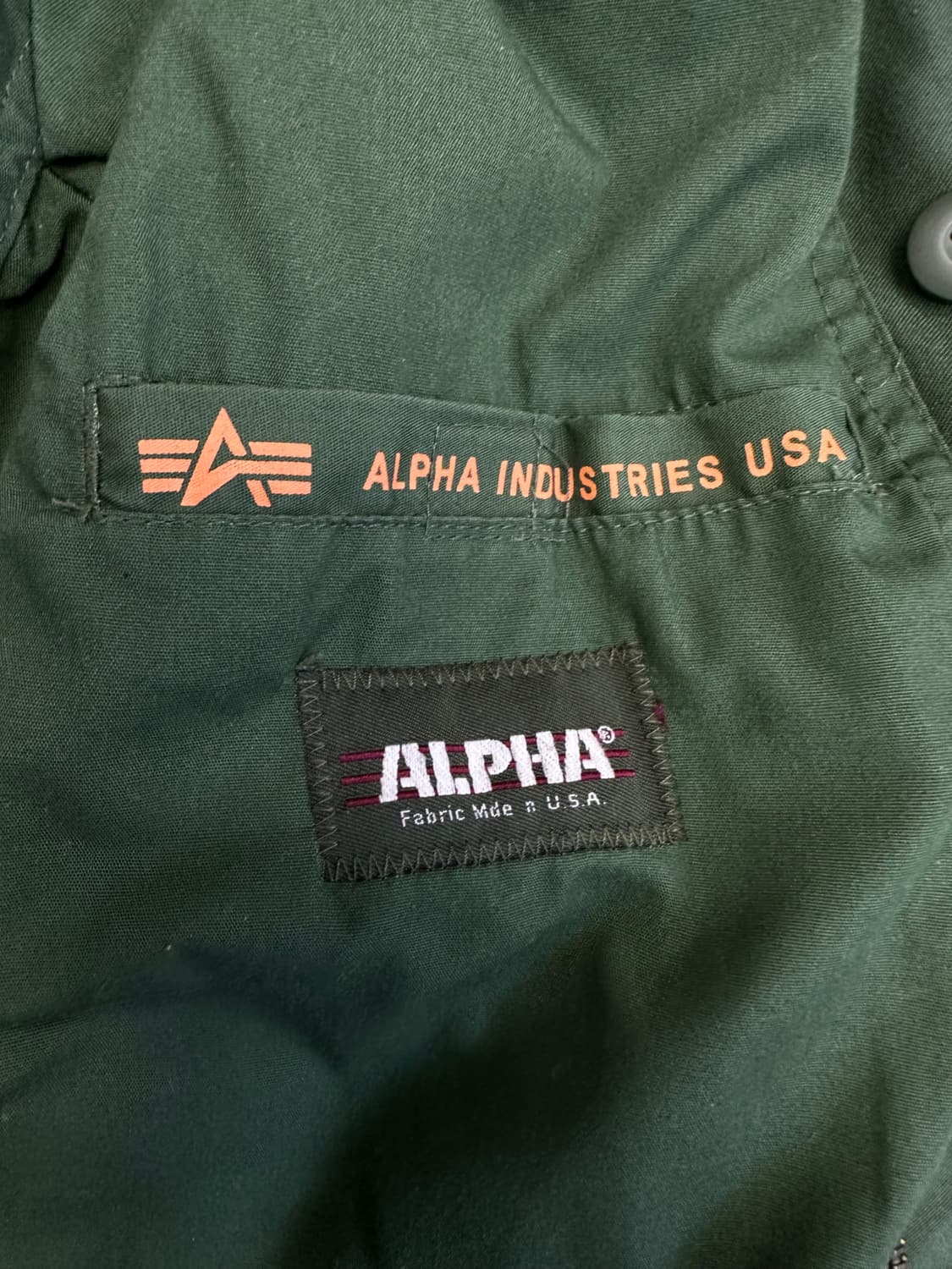 알파 인더스트리 M-65 필드 자켓 상품이미지6