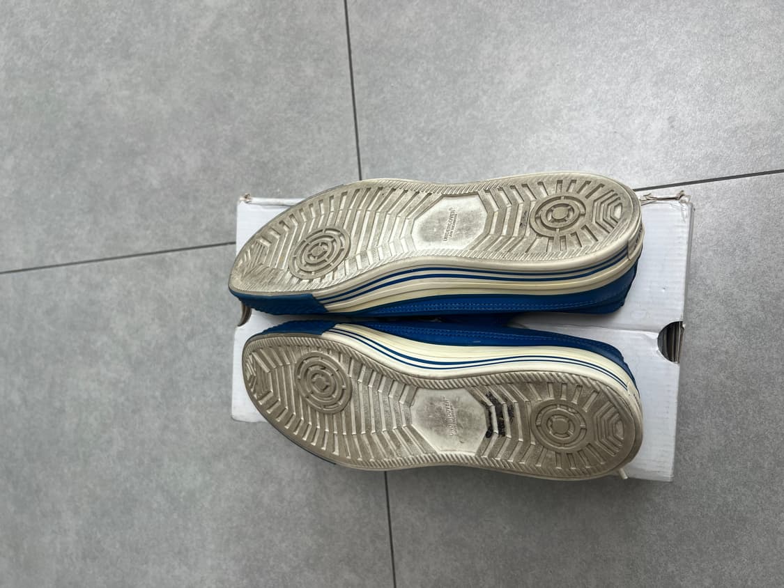 언더커버 캔버스 스니커즈 S(260) 상품이미지6